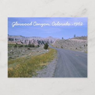 Postal Cañón de Glenwood