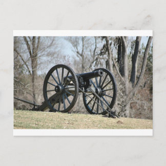 Postal Cañón de guerra civil