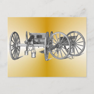 Postal Cañón de guerra revolucionaria