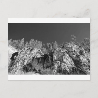 Postal Cañón de langosta de impresión Bella Artes, colina