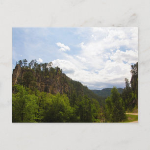 Postal Cañón de pez espada, Dakota del Sur