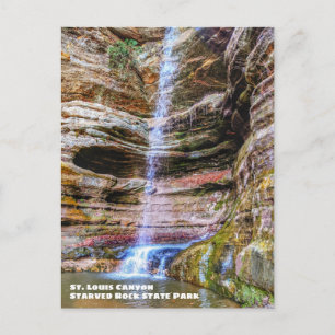 Postal Cañón de St. Louis, Parque Estatal de Rock Hambrie