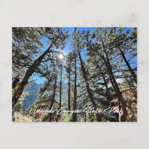 Postal Cañón Eldorado, CO Postcard