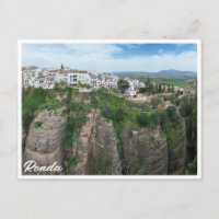 Cañón en Ronda Andalucía, España