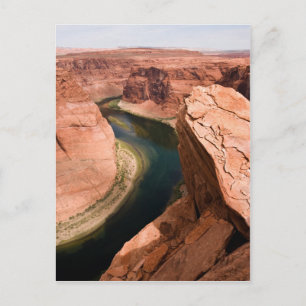 Postal Cañón Glen - Horseshoe Bend