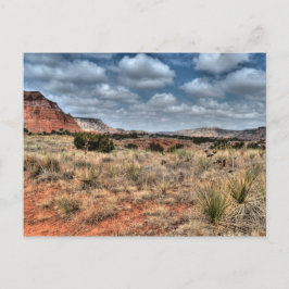 Postal Cañón Palo Duro, Texas