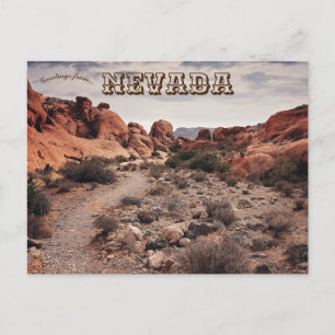 Postal Cañón Red Rock Nevada Estados Unidos