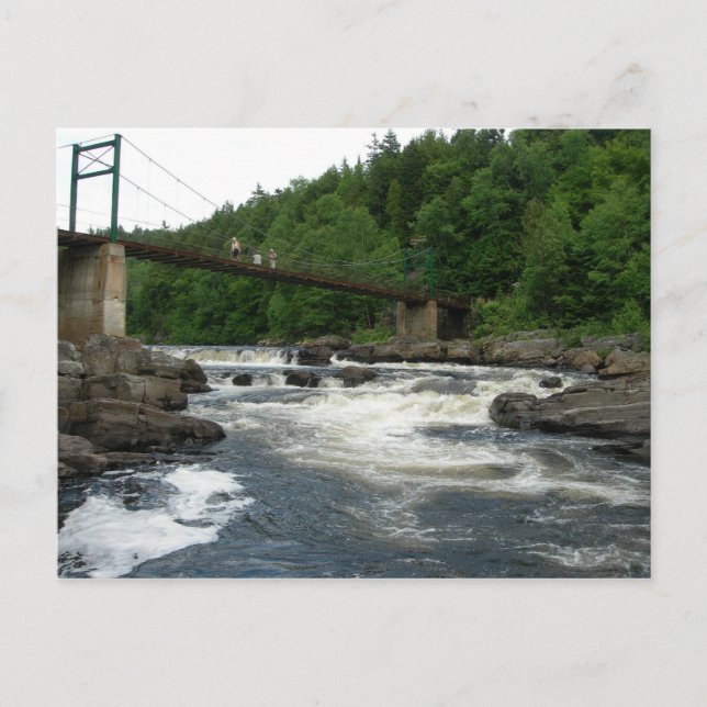 Postal Cañón Ste Anne (Anverso)