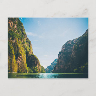 Postal Cañón Sumidero, México