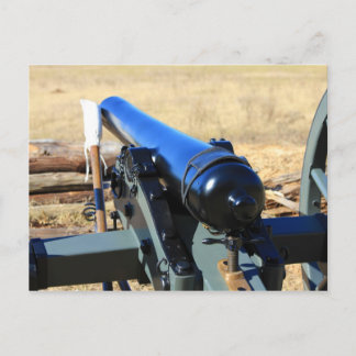 Postal Cañón Y Ramrod