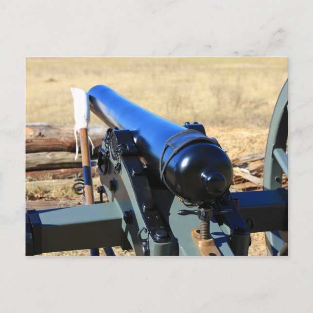 Postal Cañón Y Ramrod (Anverso)
