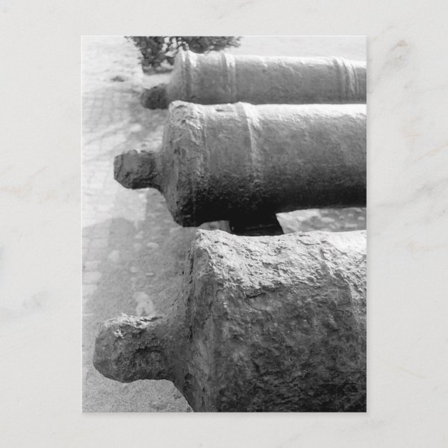 Postal Canones (Anverso)