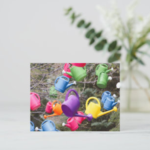 Postal Cánones de agua caprichosos