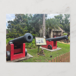 Postal Cañones de la U.S.S. Constitution 