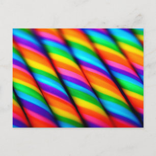 Postal Cañones de vaina arcoiris 2