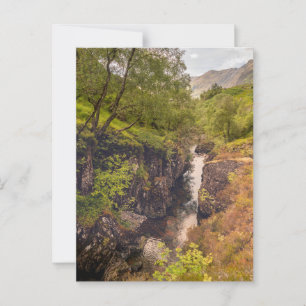 Postal Cañones del río Coe