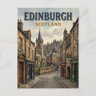 Postal Canongate Edimburgo Escocia