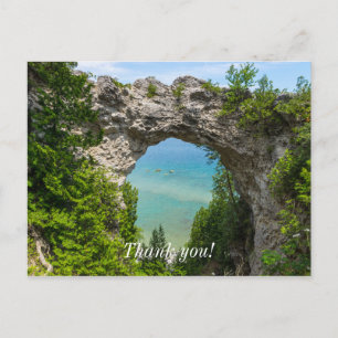 Postal Canotaje en Arch Rock