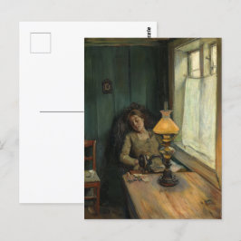 Postal Cansado | Christian Krohg |