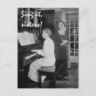 Postal Canta, Hermanas Postcard