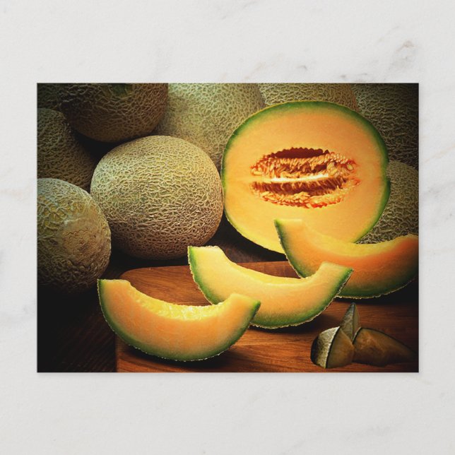Postal Cantaloupe (Anverso)