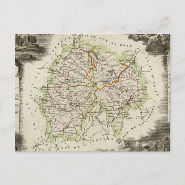 Postal Cantaloupe (Anverso)