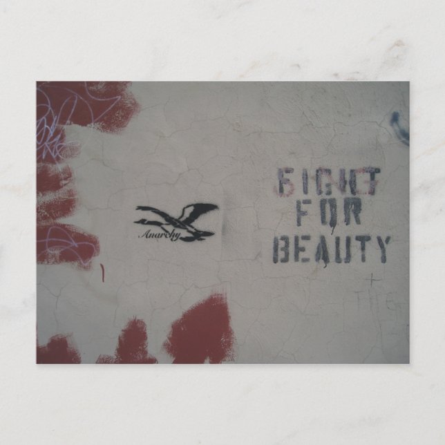 Postal Cantar por la belleza (Anverso)