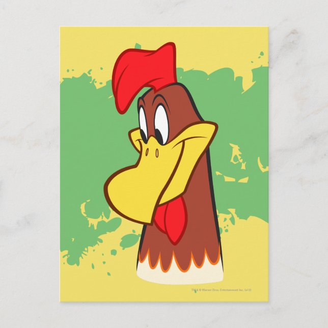 Postal Cantarito Mirando Abajo (Anverso)