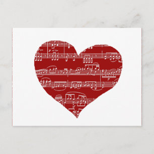 Postal cantarme una canción sobre el amor