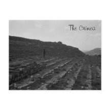 Cantera de caliza de anfiteatro en Crimea