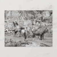 Cantera de granito de Nueva Inglaterra, 1908