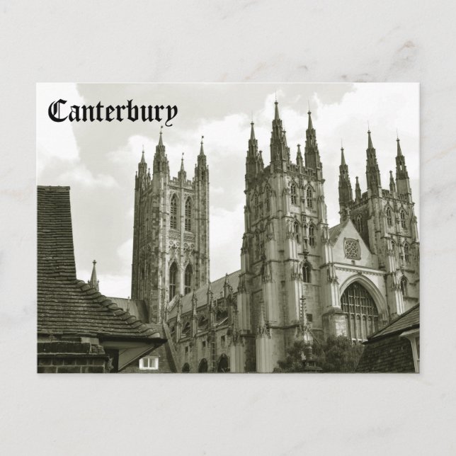Postal Canterbury (Anverso)
