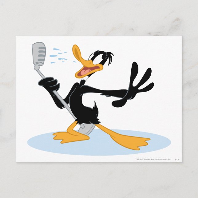 Postal Canto DAFFY DUCK™ (Anverso)
