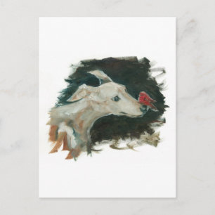 Postal ¡canto gris y pintura finca!