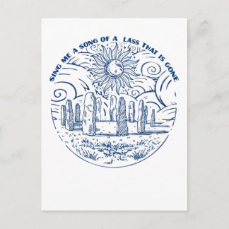 Postal Canto Me A Song