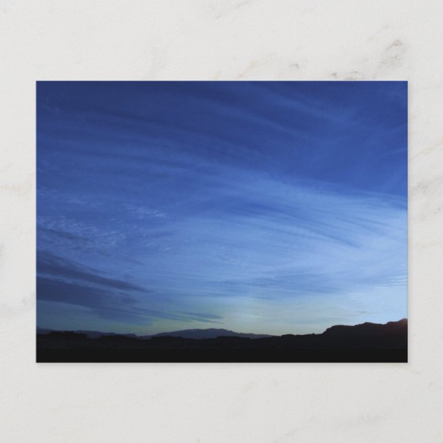 Postal Canvas celestiales (Anverso)