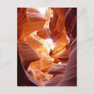 Postal Canyón de Antelope