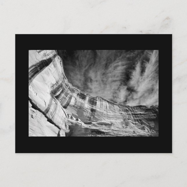 Postal Canyon de Chelly Postcard (Anverso)