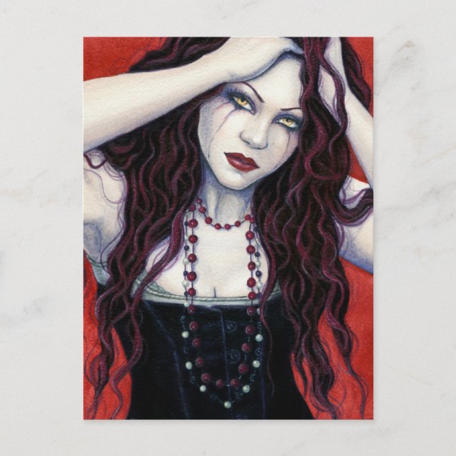 Postal caos (Anverso)