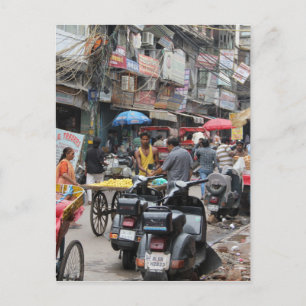 Postal Caos en Delhi