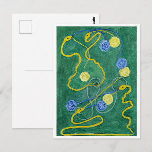 Postal Caos Primordial 13 Hilma af Klint