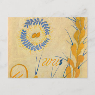 Postal Caos primordial, No.26 de Hilma af Klint