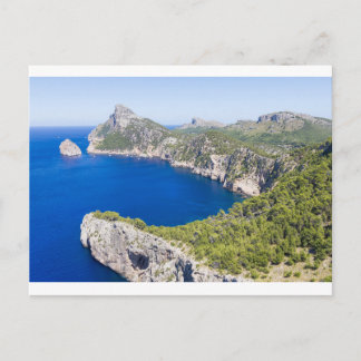 Postal Cap de Formentor, Mallorca, España