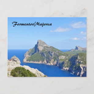 Postal Cap de Formentor - Postcard de Mallorca