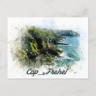 Postal Cap Frehel Brittany France Travel