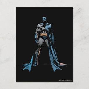 Postal Capa de Batman por un lado