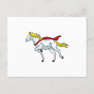 Postal Capa de caballo