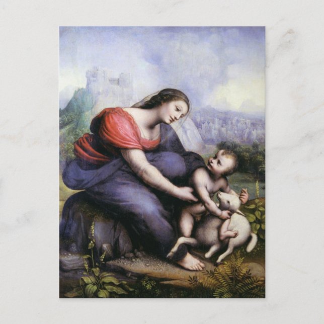 POSTAL CAPA DE DIOS (Anverso)