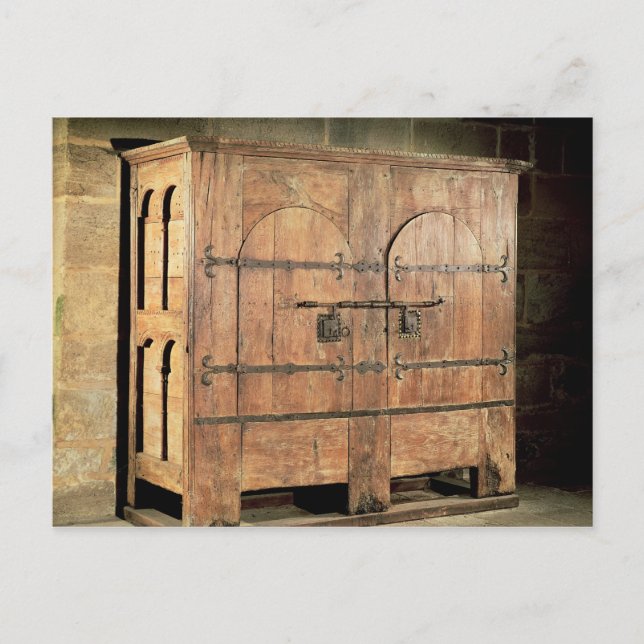 Postal Capa de roble (Anverso)