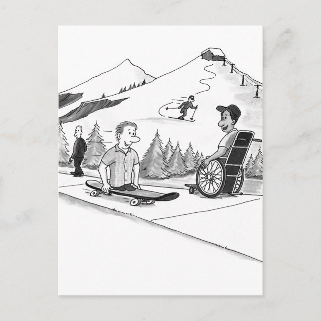 Postal Capacidad de discapacidad (Anverso)